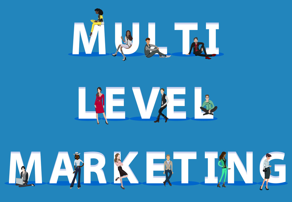 multi level marketing (MLM)